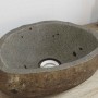 Lavabo Gris claro (30-37) x (25-30) x 12 cm Piedra del Río