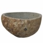 Lavabo Gris claro (30-37) x (25-30) x 12 cm Piedra del Río