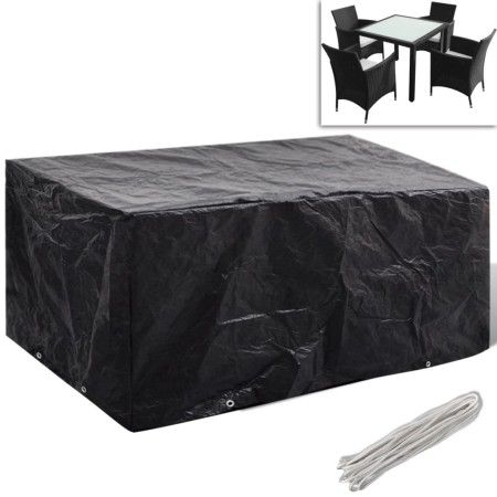Gartenmöbelabdeckung 8 Ösen 180x140x90 cm von vidaXL, Abdeckungen für Gartenmöbel - Ref: Foro24-41640, Preis: 19,25 €, Rabatt: %