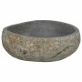 Lavabo Gris claro (38-45) x (30-35) x 15 cm Piedra del Río