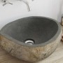 Lavabo Gris claro (38-45) x (30-35) x 15 cm Piedra del Río