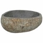 Lavabo Gris claro (38-45) x (30-35) x 15 cm Piedra del Río