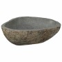 Lavabo Gris claro (46-52) x (35-40) x 15 cm Piedra del Río