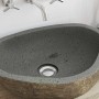 Lavabo Gris claro (46-52) x (35-40) x 15 cm Piedra del Río