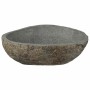 Lavabo Gris claro (46-52) x (35-40) x 15 cm Piedra del Río