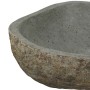 Lavabo Gris claro (46-52) x (35-40) x 15 cm Piedra del Río