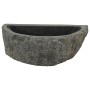 Lavabo colgado en la pared Gris (30-37) x (25-30) x 12 cm