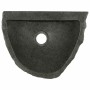 Lavabo colgado en la pared Gris (30-37) x (25-30) x 12 cm