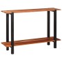 Mesa Consola Marrón 110 x 30 x 75 cm madera maciza de acacia