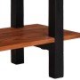 Mesa Consola Marrón 110 x 30 x 75 cm madera maciza de acacia