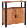 Vitrina Marrón 70 x 30 x 75 cm Madera maciza de Acacia