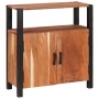 Vitrina Marrón 70 x 30 x 75 cm Madera maciza de Acacia