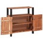 Vitrina Marrón 70 x 30 x 75 cm Madera maciza de Acacia