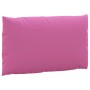 Palettenkissen 3 Stück Oxford Stoff rosa von vidaXL, Kissen für Stühle und Sofas - Ref: Foro24-361790, Preis: 43,45 €, Rabatt: %
