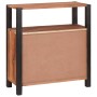 Vitrina Marrón 70 x 30 x 75 cm Madera maciza de Acacia