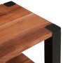 Vitrina Marrón 70 x 30 x 75 cm Madera maciza de Acacia
