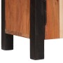 Vitrina Marrón 70 x 30 x 75 cm Madera maciza de Acacia