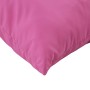 Palettenkissen 3 Stück Oxford Stoff rosa von vidaXL, Kissen für Stühle und Sofas - Ref: Foro24-361790, Preis: 43,45 €, Rabatt: %