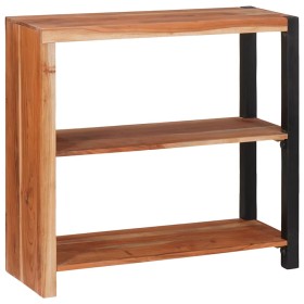 Estante de libros Marrón 80 x 30 x 75 cm
