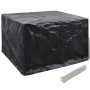Abdeckung für Gartenmöbel 8 Ösen 135x135x90 cm von vidaXL, Abdeckungen für Gartenmöbel - Ref: Foro24-41645, Preis: 17,96 €, R...