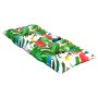 Cojines de silla con respaldo alto 2 uds tela Oxford multicolor