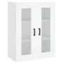 Aparador alto madera contrachapada blanco 69,5x34x180 cm de vidaXL, Aparadores - Ref: Foro24-3198337, Precio: 182,50 €, Descu...