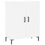 Aparador alto madera contrachapada blanco 69,5x34x180 cm de vidaXL, Aparadores - Ref: Foro24-3198337, Precio: 182,50 €, Descu...