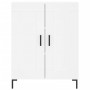 Aparador alto madera contrachapada blanco 69,5x34x180 cm de vidaXL, Aparadores - Ref: Foro24-3198337, Precio: 194,85 €, Descu...