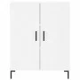 Aparador alto madera contrachapada blanco 69,5x34x180 cm de vidaXL, Aparadores - Ref: Foro24-3198337, Precio: 182,50 €, Descu...