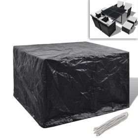 Gartenmöbelabdeckung 8 Ösen 113x113x73 cm von vidaXL, Abdeckungen für Gartenmöbel - Ref: Foro24-41637, Preis: 14,82 €, Rabatt: %