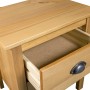 Mesita de noche Hill madera maciza de pino 46x35x49,5 cm