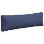 Cojines para muebles de palets 3 uds tela Oxford azul marino