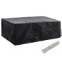 Gartenmöbelabdeckung 8 Ösen 200x160x70 cm von vidaXL, Abdeckungen für Gartenmöbel - Ref: Foro24-41643, Preis: 20,88 €, Rabatt: %