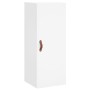 Aparador alto madera contrachapada blanco 34,5x34x180 cm de vidaXL, Aparadores - Ref: Foro24-3198889, Precio: 105,94 €, Descu...