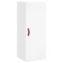 Tall white plywood sideboard 34.5x34x180 cm by vidaXL, Sideboards - Ref: Foro24-3198889, Price: 104,62 €, Discount: %