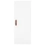 Hohes weißes Sperrholz-Sideboard 34,5 x 34 x 180 cm von vidaXL, Sideboards - Ref: Foro24-3198889, Preis: 104,75 €, Rabatt: %