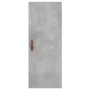 Betongraues Sperrholz-Sideboard 34,5 x 34 x 180 cm von vidaXL, Sideboards - Ref: Foro24-3198893, Preis: 103,54 €, Rabatt: %