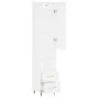 Tall white plywood highboard 34.5x34x180 cm by vidaXL, Sideboards - Ref: Foro24-3198897, Price: 104,24 €, Discount: %