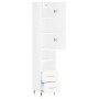 High glossy white plywood sideboard 34.5x34x180 cm by vidaXL, Sideboards - Ref: Foro24-3198899, Price: 112,47 €, Discount: %