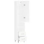 High glossy white plywood sideboard 34.5x34x180 cm by vidaXL, Sideboards - Ref: Foro24-3198899, Price: 111,25 €, Discount: %