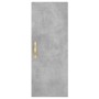 Betongraues Sperrholz-Sideboard 34,5 x 34 x 180 cm von vidaXL, Sideboards - Ref: Foro24-3198901, Preis: 102,34 €, Rabatt: %