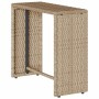Set de muebles de jardín con cojines apilables 5 pzas beige en Sofás de exterior | Comprar online en Foro24