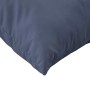 Cojines para muebles de palets 3 uds tela Oxford azul marino