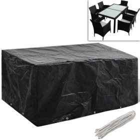 Gartenmöbelabdeckung 8 Ösen 240x140x90 cm von vidaXL, Abdeckungen für Gartenmöbel - Ref: Foro24-41641, Preis: 23,50 €, Rabatt: %