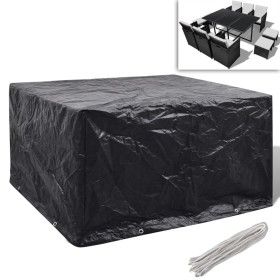 Gartenmöbelabdeckung 8 Ösen 172x113x73 cm von vidaXL, Abdeckungen für Gartenmöbel - Ref: Foro24-41638, Preis: 18,38 €, Rabatt: %
