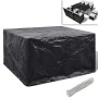 Gartenmöbelabdeckung 8 Ösen 172x113x73 cm von vidaXL, Abdeckungen für Gartenmöbel - Ref: Foro24-41638, Preis: 18,38 €, Rabatt: %