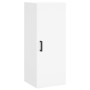 Tall white plywood sideboard 34.5x34x180 cm by vidaXL, Sideboards - Ref: Foro24-3198913, Price: 112,92 €, Discount: %