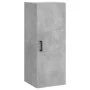 Concrete gray plywood sideboard 34.5x34x180 cm by vidaXL, Sideboards - Ref: Foro24-3198917, Price: 103,48 €, Discount: %