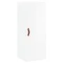 High glossy white plywood sideboard 34.5x34x180 cm by vidaXL, Sideboards - Ref: Foro24-3199019, Price: 103,04 €, Discount: %