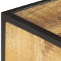 Massives Mangoholz-TV-Möbel 130x30x39 cm von vidaXL, TV-Möbel - Ref: Foro24-286377, Preis: 224,62 €, Rabatt: %